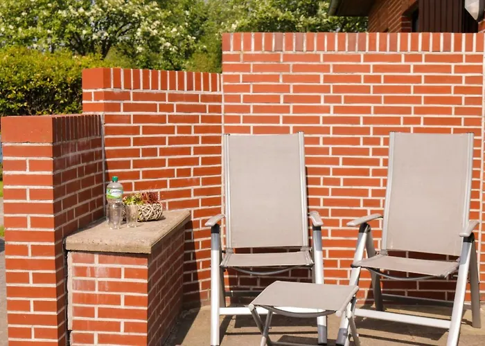 Baltrumweg 1a 公寓 *